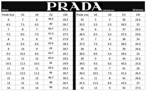 prada shoes true to size|prada size chart.